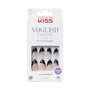 Kiss Voguish Fantasy French Designs 28 Nails