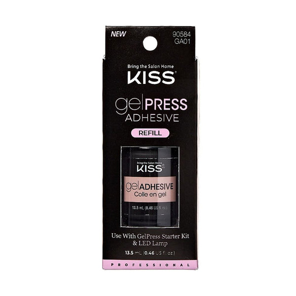 Kiss Gel Press Adhesive Refill 0.46oz
