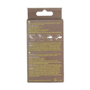 Gold Finger Solid Color Ready-to-wear 24 Toenails