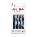 Gold Finger Holiday Limited Edition 24 Nails