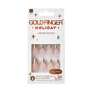 Gold Finger Holiday Limited Edition 24 Nails