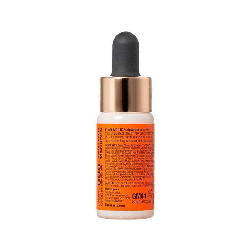 Red By Kiss Growth Md Ampoule 0.4oz