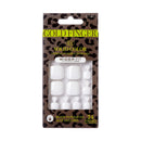 Gold Finger Solid Color Ready-to-wear 24 Toenails