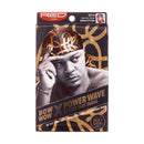 Red By Kiss Power Wave Lit Gold Silky Durag