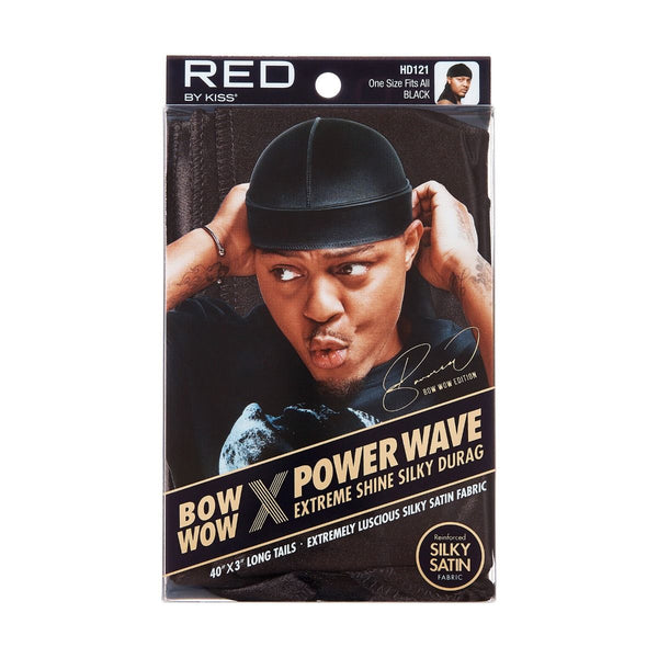 Red By Kiss Power Wave Extreme Shine Silky Durag