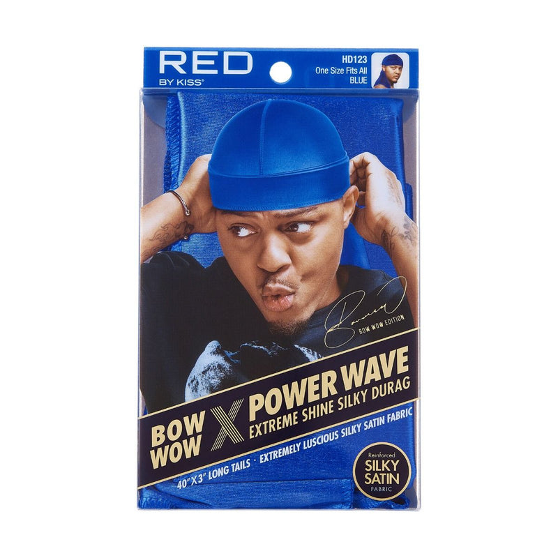 Red By Kiss Power Wave Extreme Shine Silky Durag