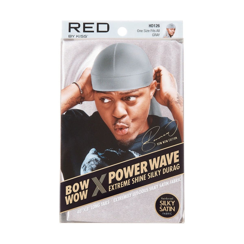 Red By Kiss Power Wave Extreme Shine Silky Durag