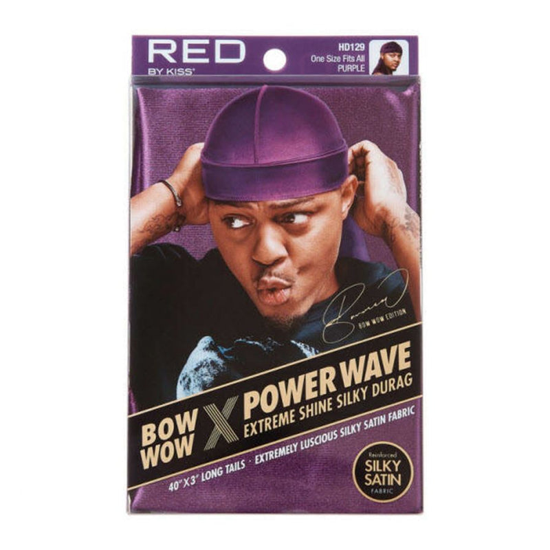 Red By Kiss Power Wave Extreme Shine Silky Durag