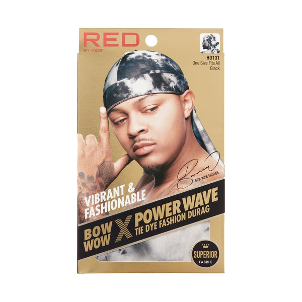 Red By Kiss Power Wave Fashion Durag