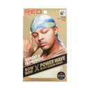 Red By Kiss Power Wave Fashion Durag
