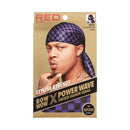 Red By Kiss Power Wave Fashion Durag