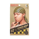 Red By Kiss Power Wave Fashion Durag