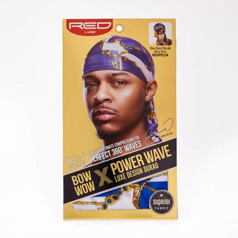 Red By Kiss Power Wave Luxe Design Durag