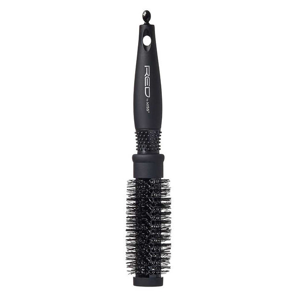 Red Heat-resistant Bristles Ceramic Round 1"