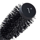 Red Heat-resistant Bristles Ceramic Round 1"