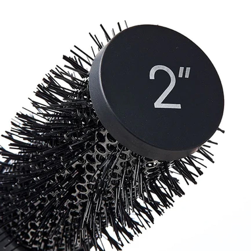Red Heat-resistant Bristles Ceramic Round 2"