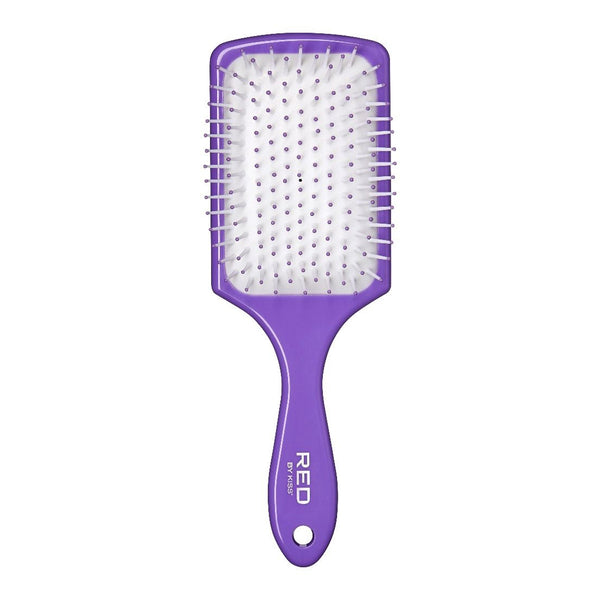 Red Argan Oil Paddle Brush