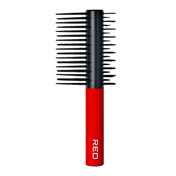 Red 2-in-1 Detangle Master Brush