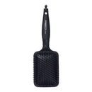 Red Blow Dry Friendly Silky Paddle Brush Square