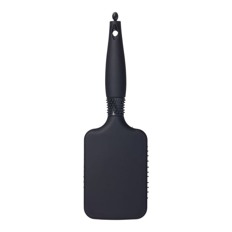 Red Blow Dry Friendly Silky Paddle Brush Square