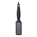 Red Blow Dry Friendly Silky Paddle Brush Vent
