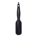 Red Blow Dry Friendly Silky Paddle Brush Small Cushion