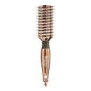 Red Blow Dry Friendly Lose Gold Paddle Brush Vent