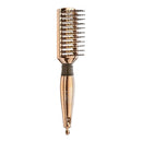Red Blow Dry Friendly Lose Gold Paddle Brush Vent