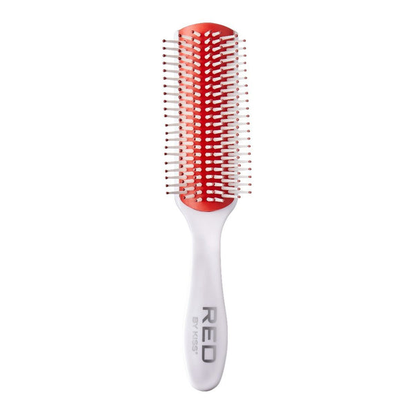 Red Rubber Cushion Brush