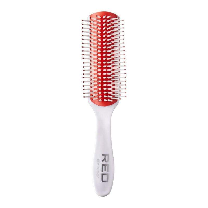 Red Rubber Cushion Brush