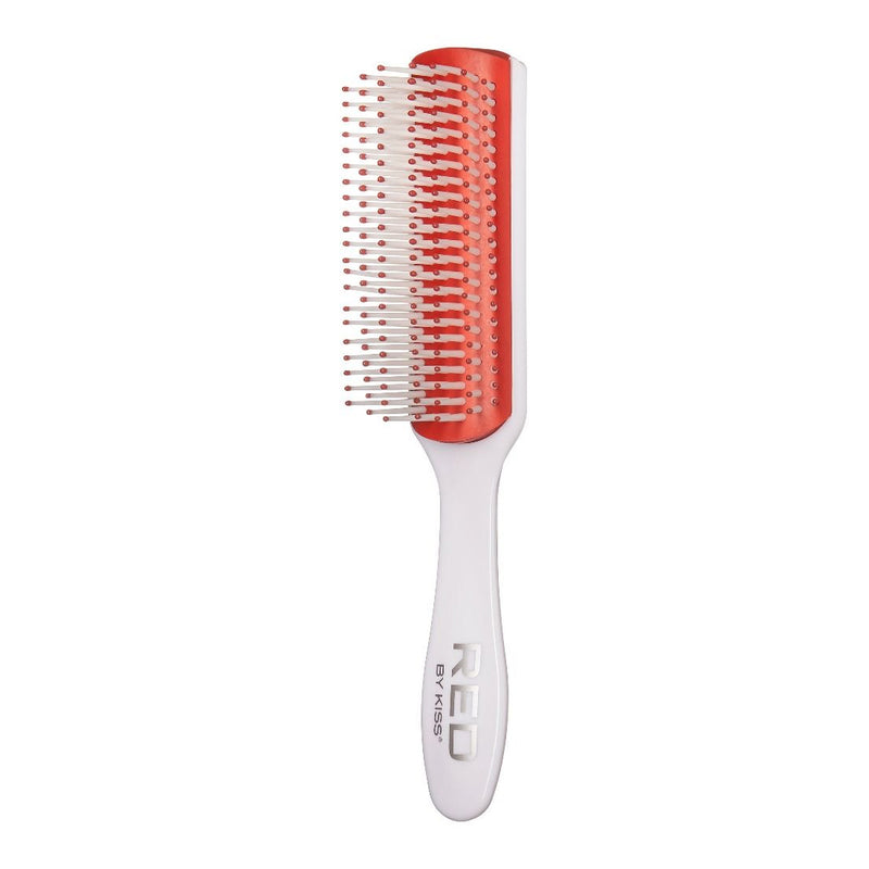 Red Rubber Cushion Brush