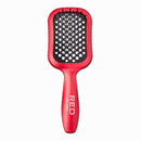 Red Dry Vent Heat-resistant Brush