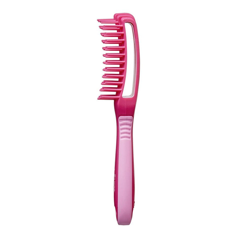 Red 7 Row Glide & Define Detangling Brush Mini