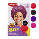 Red By Kiss Kids Satin Sleep Cap