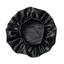Red By Kiss Kids Satin Bonnet With Wide Band