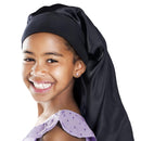 Red By Kiss Kids Satin Braid Bonnet
