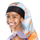 Red By Kiss Kids Satin Braid Bonnet