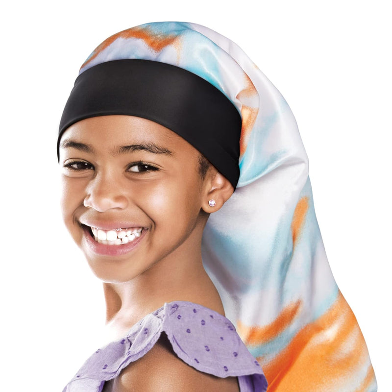 Red By Kiss Kids Satin Braid Bonnet