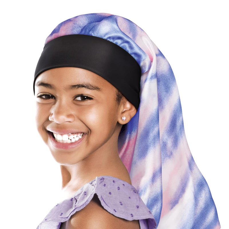 Red By Kiss Kids Satin Braid Bonnet