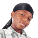 Red By Kiss Kids Powerwave Silky Satin Durag