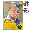 Red By Kiss Kids Powerwave Silky Satin Durag
