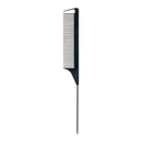 Red Parting Pin Tail Comb