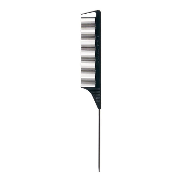 Red Parting Pin Tail Comb