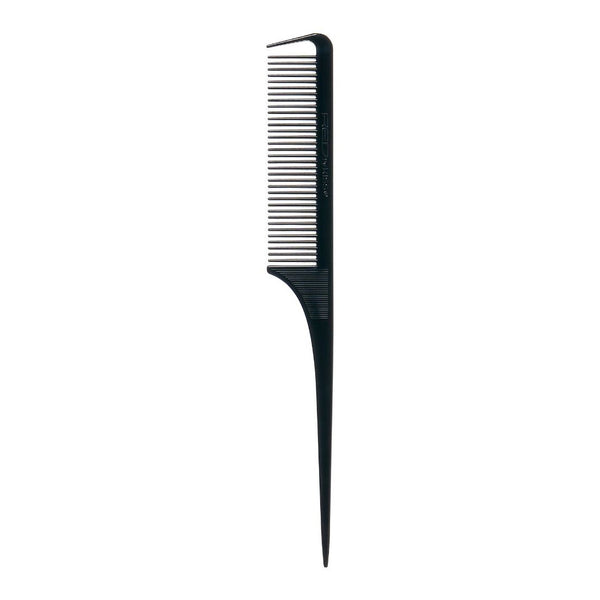 Red Parting Rat Tail Comb