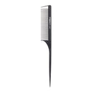 Red Carbon Fiber Parting Rat Tail Comb