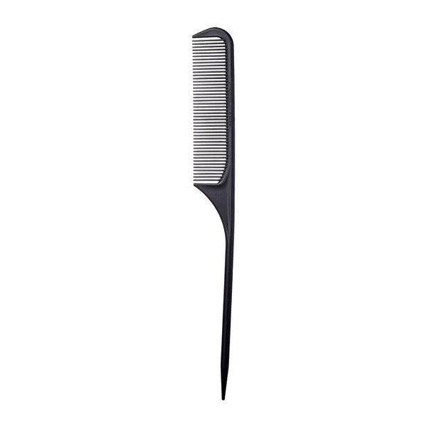 Red Carbon Fiber Rat Tail Comb