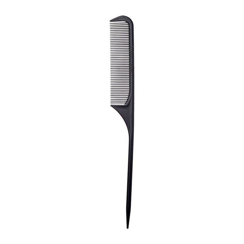 Red Carbon Fiber Rat Tail Comb