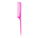 Red Large Rat Tail Comb Assorted