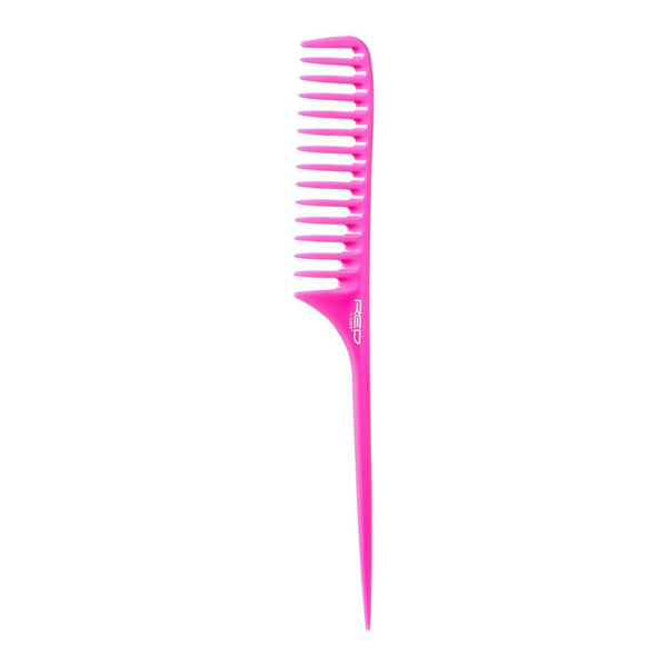 Red Large Rat Tail Comb Assorted