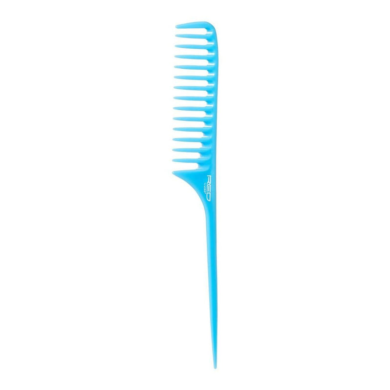Red Large Rat Tail Comb Assorted